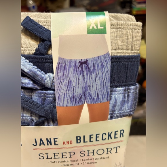 NWT Jane and Bleecker Ladies' Sleep Short, 2-pack - Picture 1 of 4